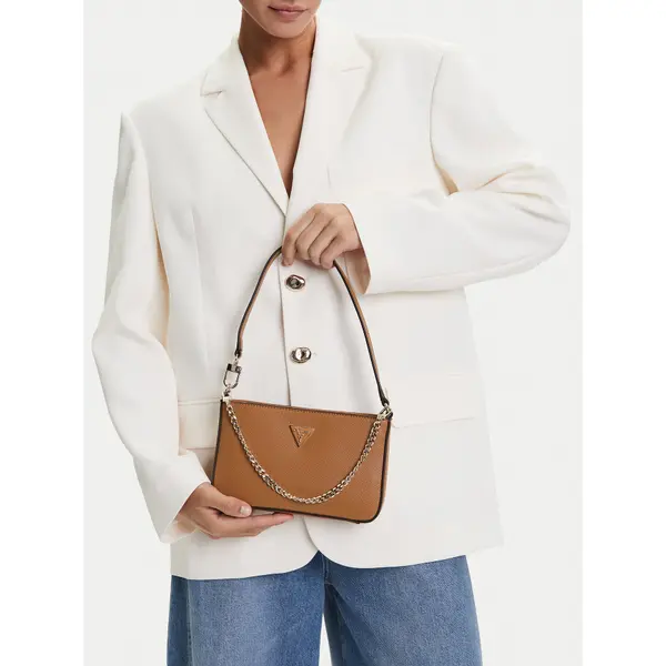 Guess Torbica Guess Noelle II Mini HWZG96 72720 Smeđa