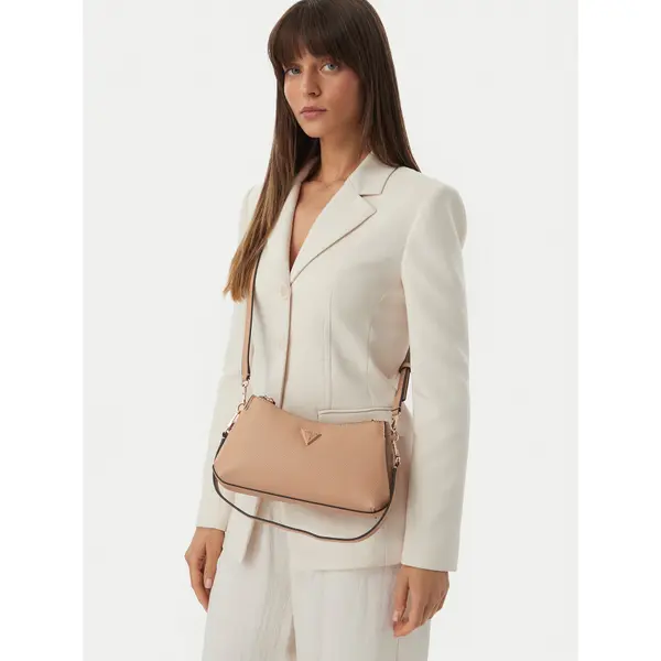Guess Torbica Guess Noelle II Mini HWZG96 72730 Bež