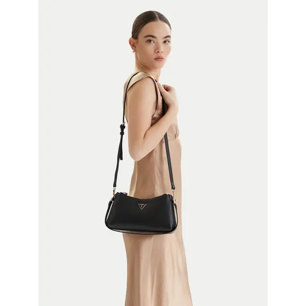 Guess Torbica Guess Noelle II Mini HWZG96 72730 Crna