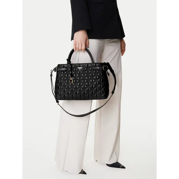 Guess Torbica Guess Paisleigh HWQG9 883060 Crna