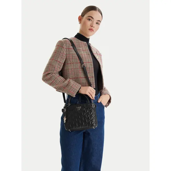 Guess Torbica Guess Paisleigh HWQG98 83050 Crna