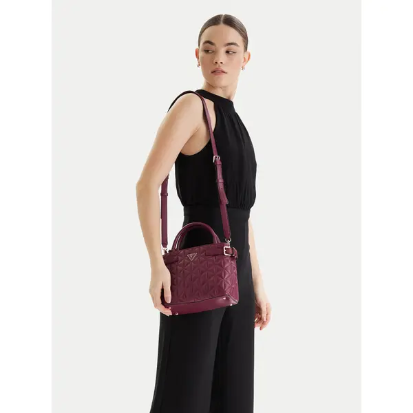 Guess Torbica Guess Paisleigh HWQG98 83050 Tamnocrvena