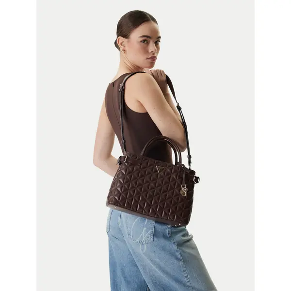 Guess Torbica Guess Paisleigh HWQG98 83060 Smeđa