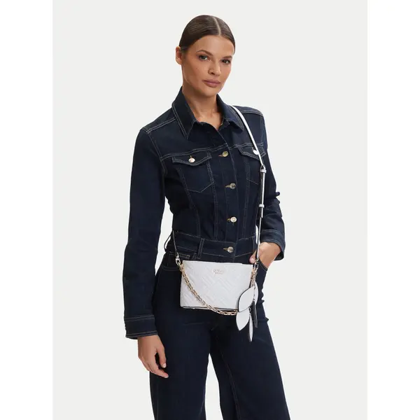 Guess Torbica Guess Sally Mini HWQG99 21770 Bijela