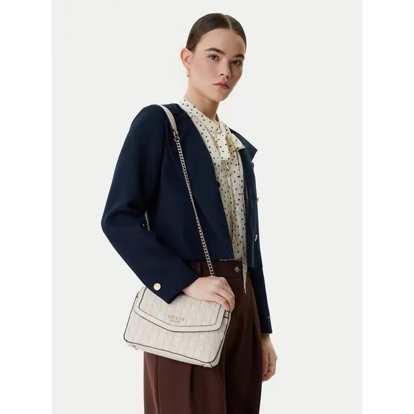 Guess Torbica Guess Sandy HWWG84 18210 Écru