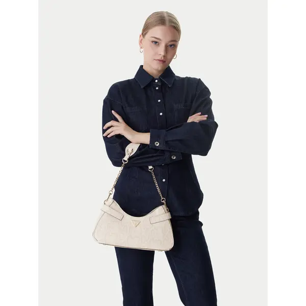 Guess Torbica Guess Serenova HWKG80 91180 Bež