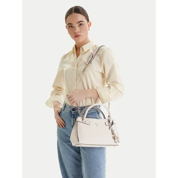 Guess Torbica Guess Serenova HWZG80 91050 Écru