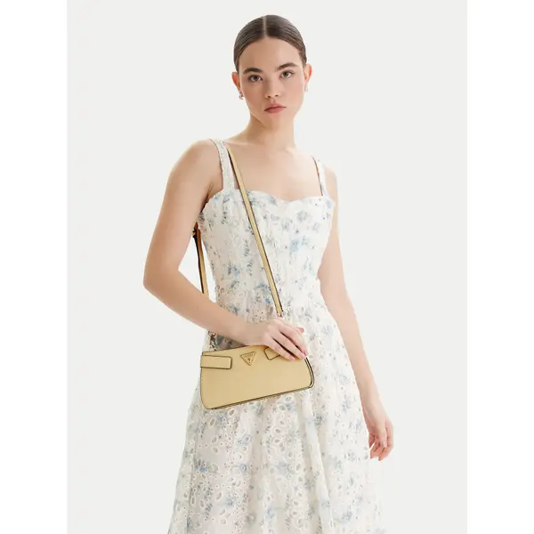 Guess Torbica Guess Serenova Mini HWZG80 91720 Žuta