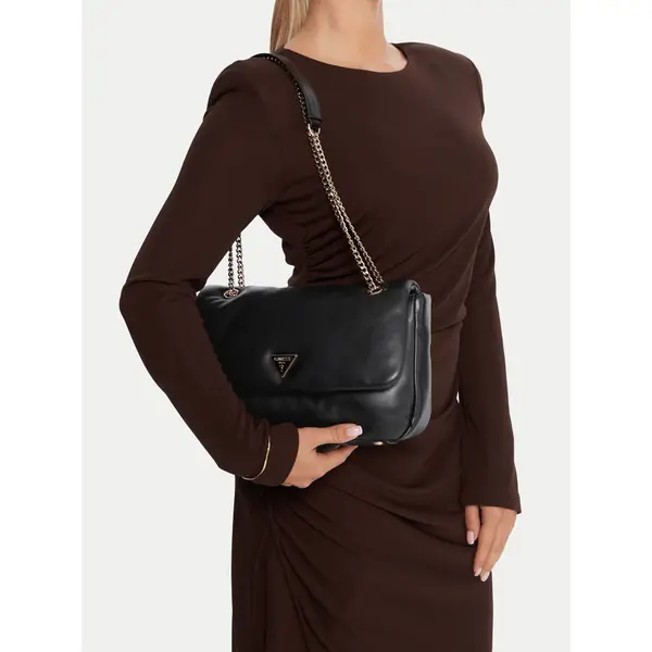 Guess Torbica Guess Sunetra HWNG75 34210 Crna
