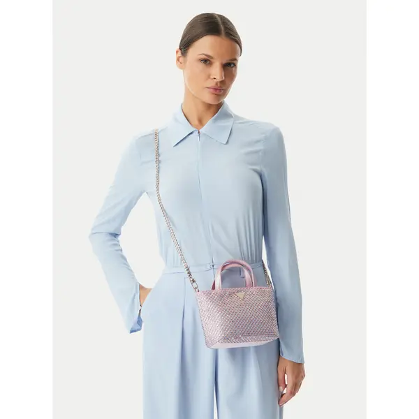 Guess Torbica Guess Tasmin Mini HWRG99 31750 Ružičasta