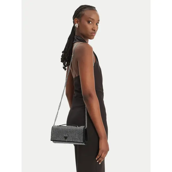 Guess Torbica Guess Tasmin Mini HWRY99 31710 Crna