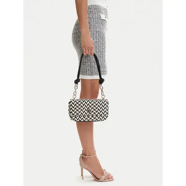 Guess Torbica Guess Tessi HWWG76 91190 Crna