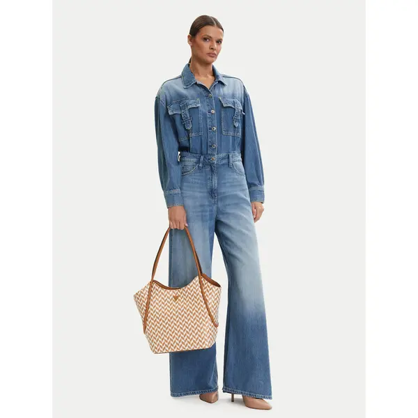 Guess Torbica Guess Tessi HWWG76 91230 Smeđa