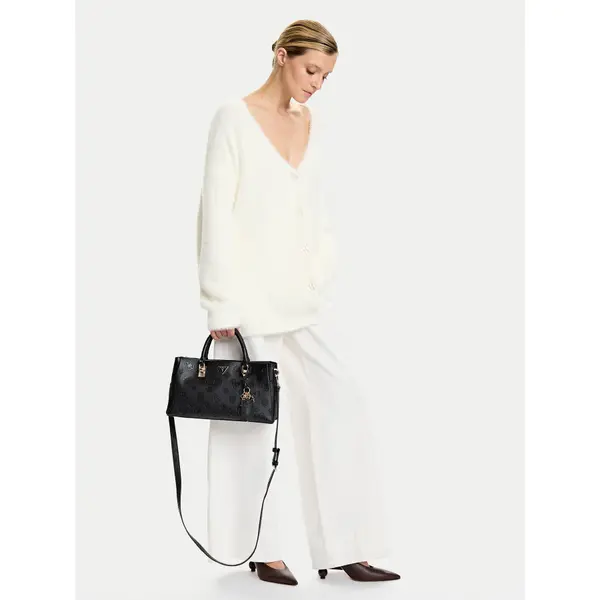 Guess Torbica Guess Tisha HWPD77 64060 Crna