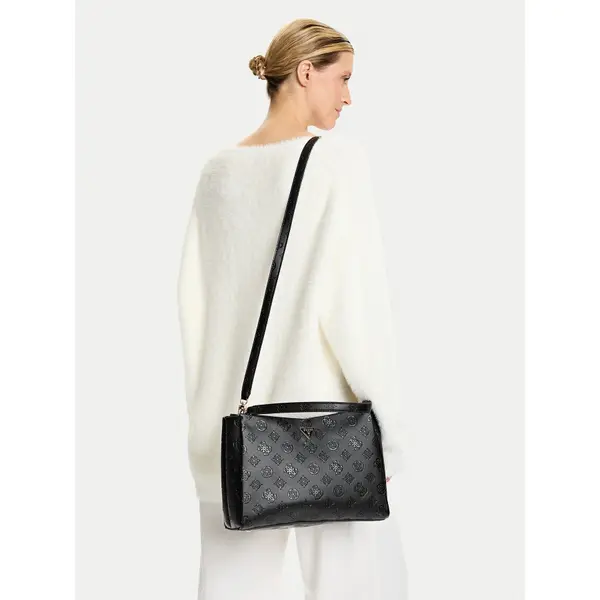 Guess Torbica Guess Tisha HWPD77 64070 Crna