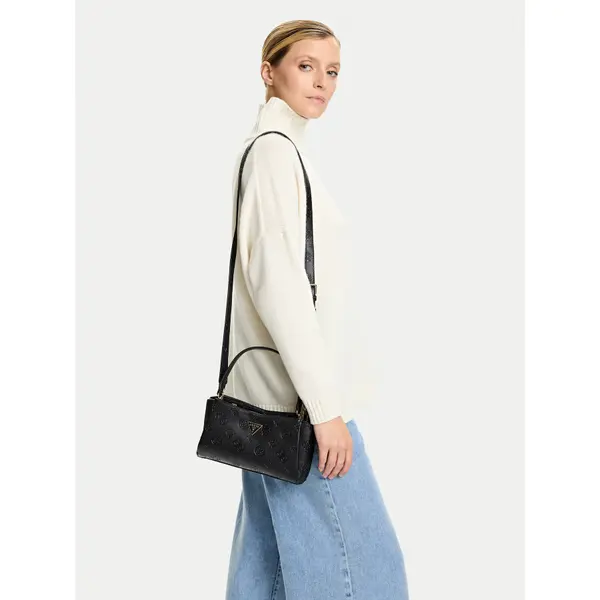 Guess Torbica Guess Tisha HWPD77 64120 Crna