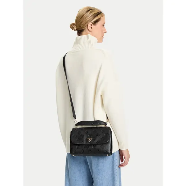 Guess Torbica Guess Tisha HWPD77 64200 Crna