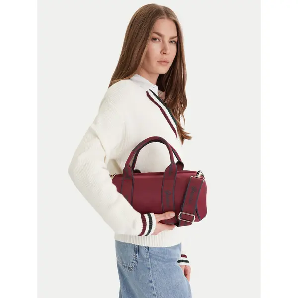 Guess Torbica Guess V5BZ08WF660 Tamnocrvena