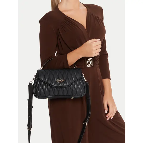 Guess Torbica Guess Valla HWQG81 22200 Crna