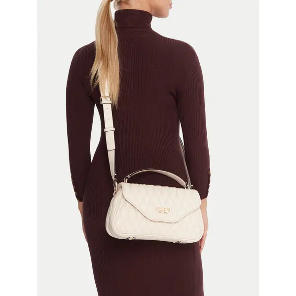 Guess Torbica Guess Valla HWQG81 22200 Écru