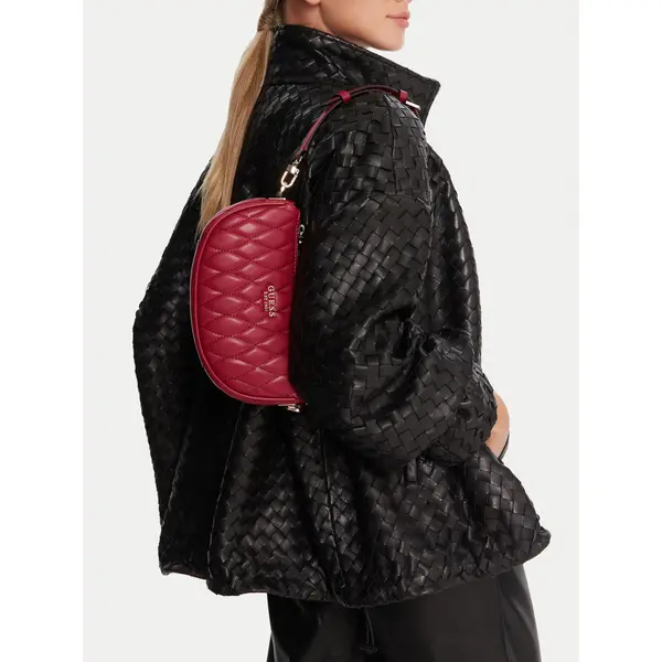 Guess Torbica Guess Valla Mini HWQG81 22720 Crvena