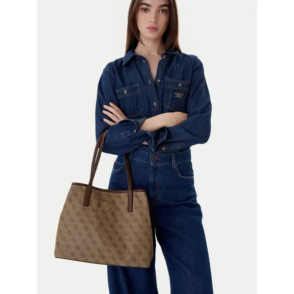 Guess Torbica Guess Victtoria HWESG9 51428 Smeđa