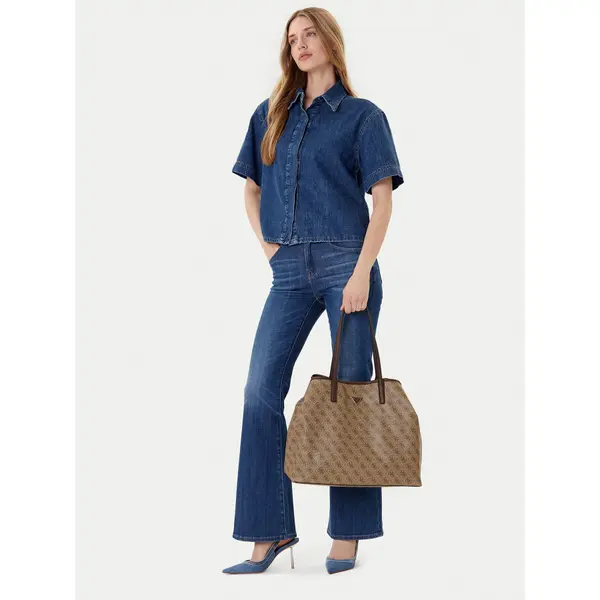 Guess Torbica Guess Victtoria HWESG9 51429 Smeđa