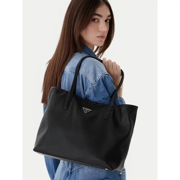 Guess Torbica Guess Victtoria HWEVG9 51428 Crna