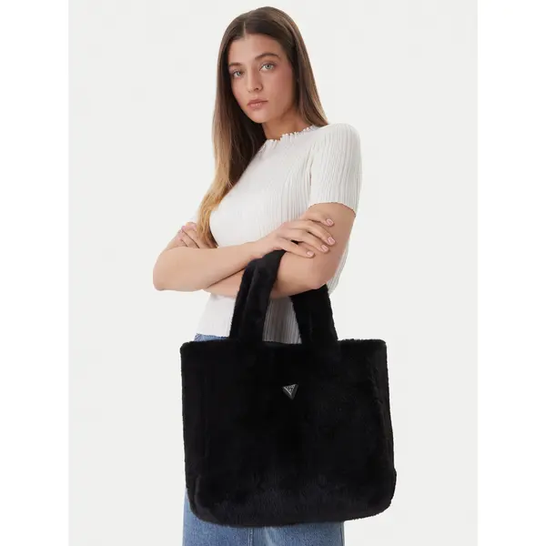 Guess Torbica Guess W6RZ09 W3900 Crna