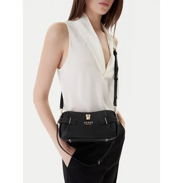 Guess Torbica Guess Yesba Mini HWBG78 33720 Crna