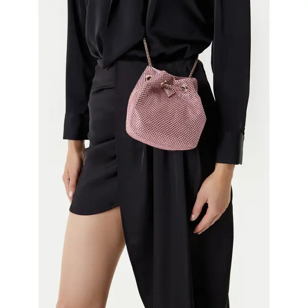 Guess Torbica Guess Zalina Mini HWRP93 50750 Ružičasta
