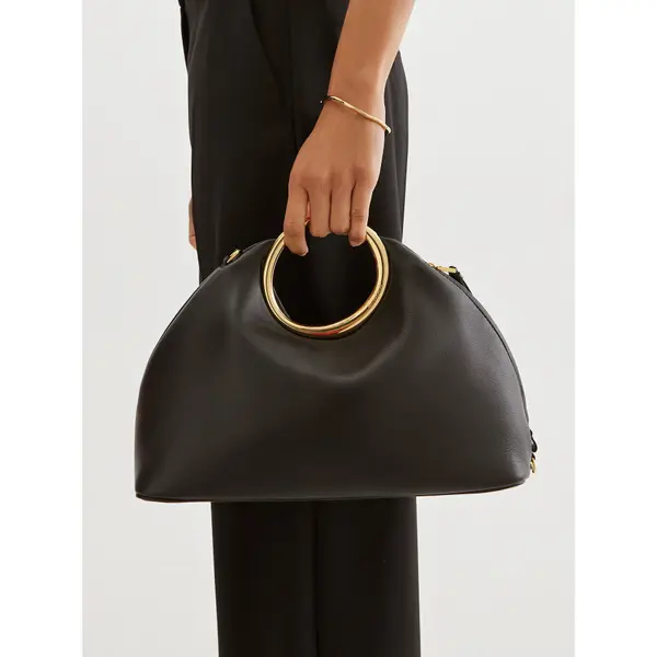 JACQUEMUS Torbica JACQUEMUS Le Calino 241BA396-3171 Crna