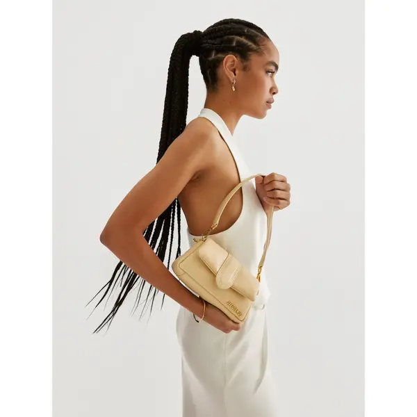 JACQUEMUS Torbica JACQUEMUS Le Petit Bambimou 233BA335-3073 Krem