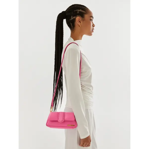 JACQUEMUS Torbica JACQUEMUS Le Petit Bambimou 233BA335-3073 Ružičasta