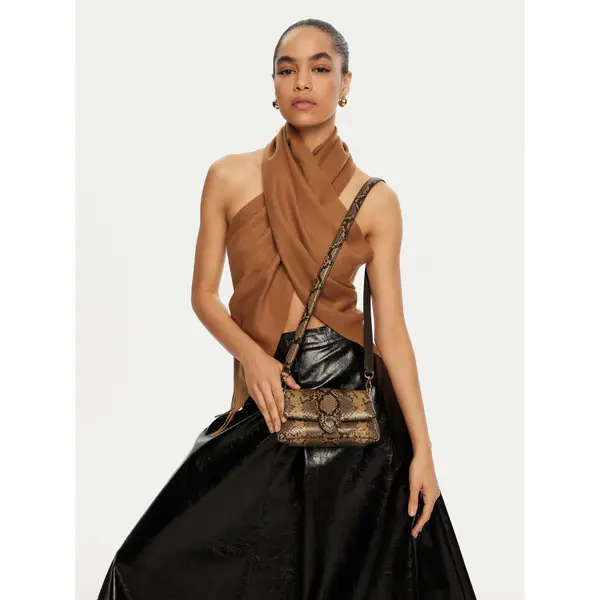 JACQUEMUS Torbica JACQUEMUS Le Petit Bambimou 233BA335-3198 Smeđa
