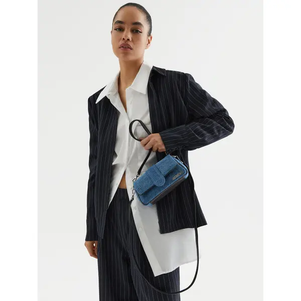 JACQUEMUS Torbica JACQUEMUS Le Petit Bambimou 241BA388 Plava