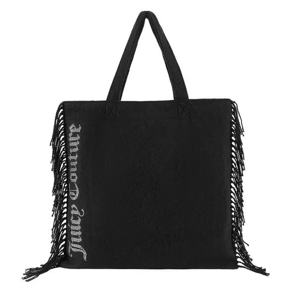 Juicy Couture Torbica Juicy Couture BIJXT8656WVP Crna