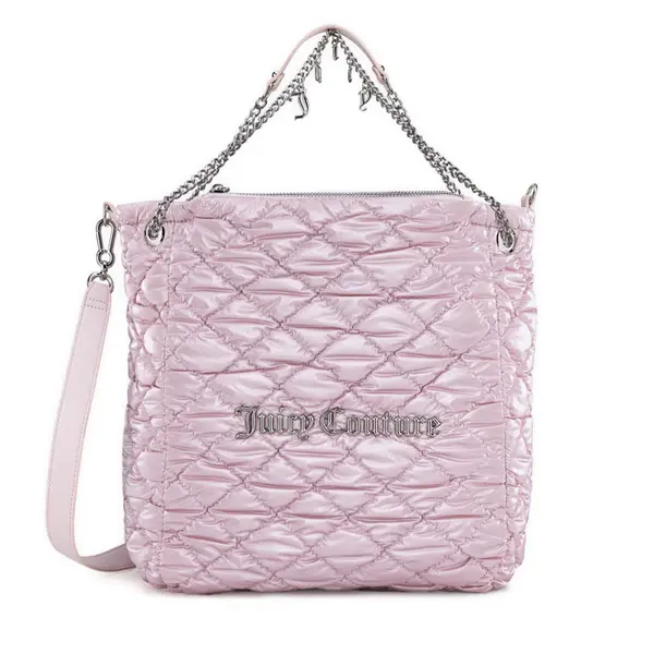 Juicy Couture Torbica Juicy Couture BIJXT8667WRY Ružičasta