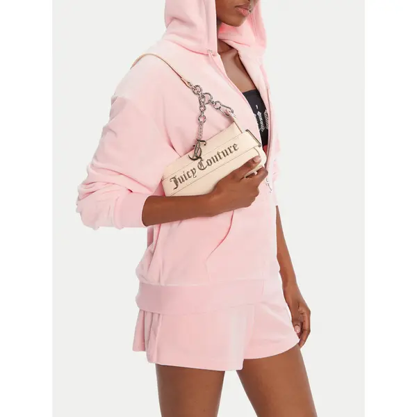 Juicy Couture Torbica Juicy Couture CEO-BEJXT8837WVP. Svijetlo roza
