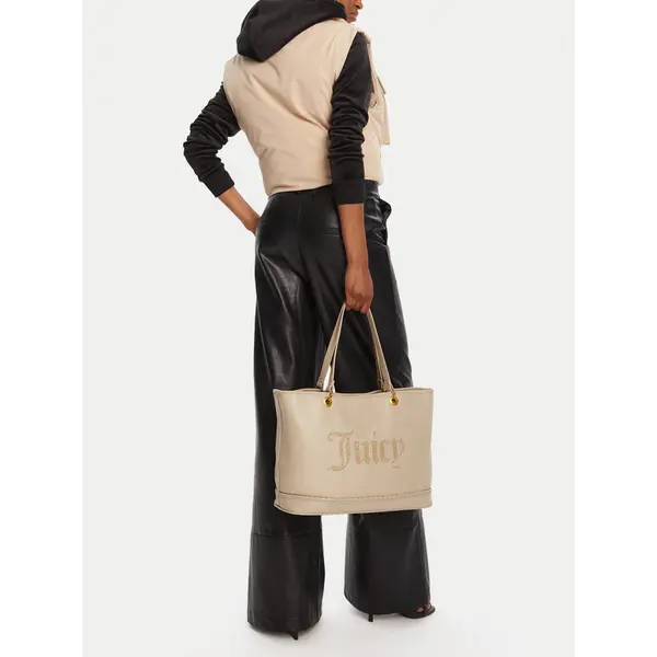 Juicy Couture Torbica Juicy Couture EO-BEJXT8797WVP Bež