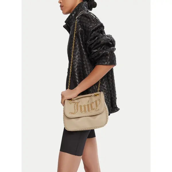 Juicy Couture Torbica Juicy Couture EO-BEJXT8798WVP Bež
