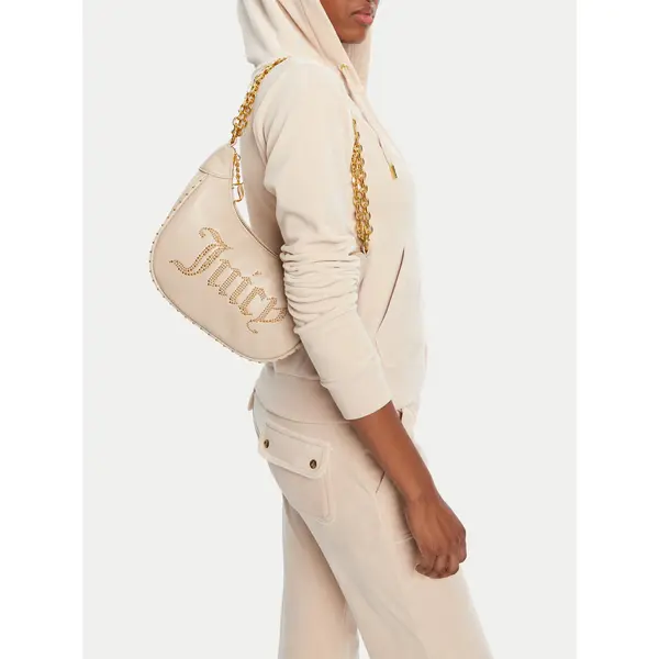 Juicy Couture Torbica Juicy Couture EO-BEJXT8800WVP Bež