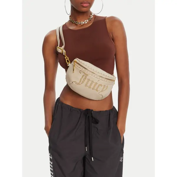 Juicy Couture Torbica Juicy Couture EO-BEJXT8804WVP Bež