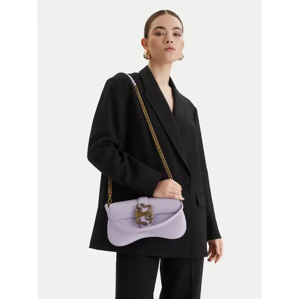 Just Cavalli Torbica Just Cavalli 80RA4BA1 ZSA89 Ljubičasta
