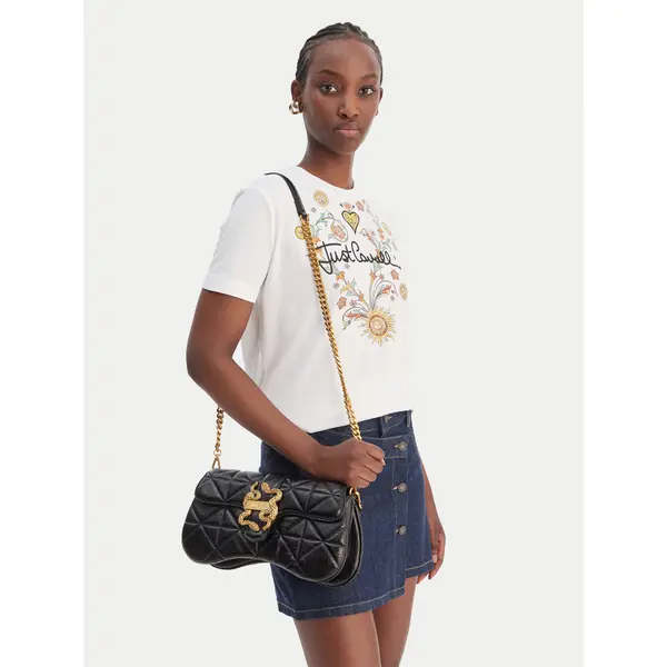 Just Cavalli Torbica Just Cavalli 80RA4BA1 ZSD24 Crna
