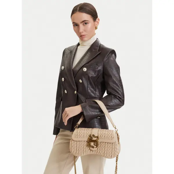 Just Cavalli Torbica Just Cavalli 80RA4BA1 ZSD90 Krem