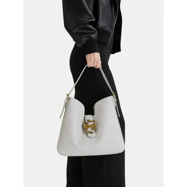Just Cavalli Torbica Just Cavalli 80RA4BA3 ZSA89 Siva