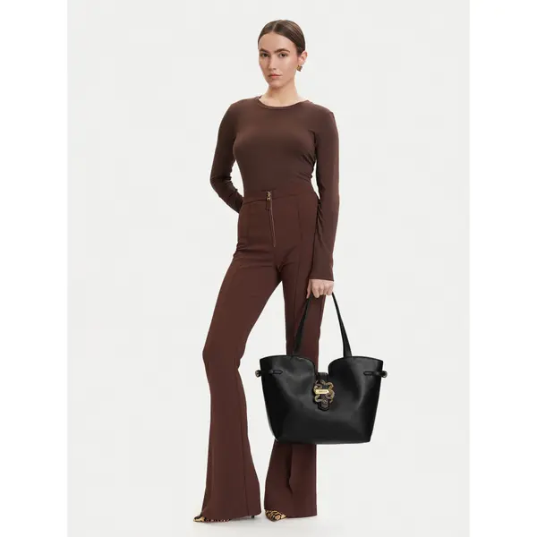 Just Cavalli Torbica Just Cavalli 80RA4BA4 ZSA89 Crna