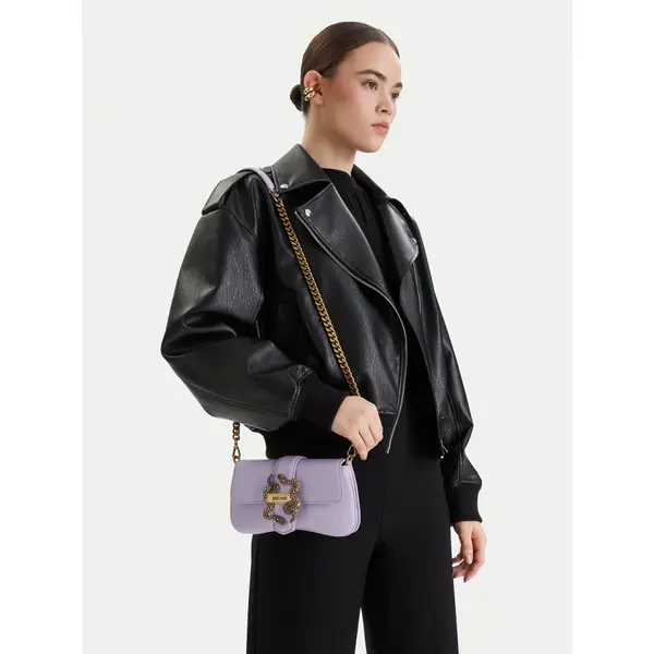 Just Cavalli Torbica Just Cavalli 80RA4BA7 ZSA89 Ljubičasta