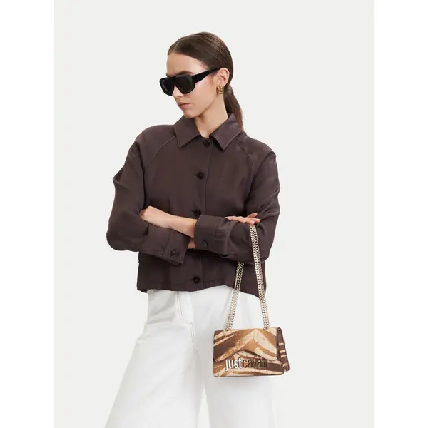 Just Cavalli Torbica Just Cavalli 80RA4BB7 ZSA85 Smeđa